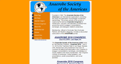 Desktop Screenshot of anaerobe.org