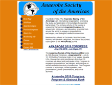 Tablet Screenshot of anaerobe.org